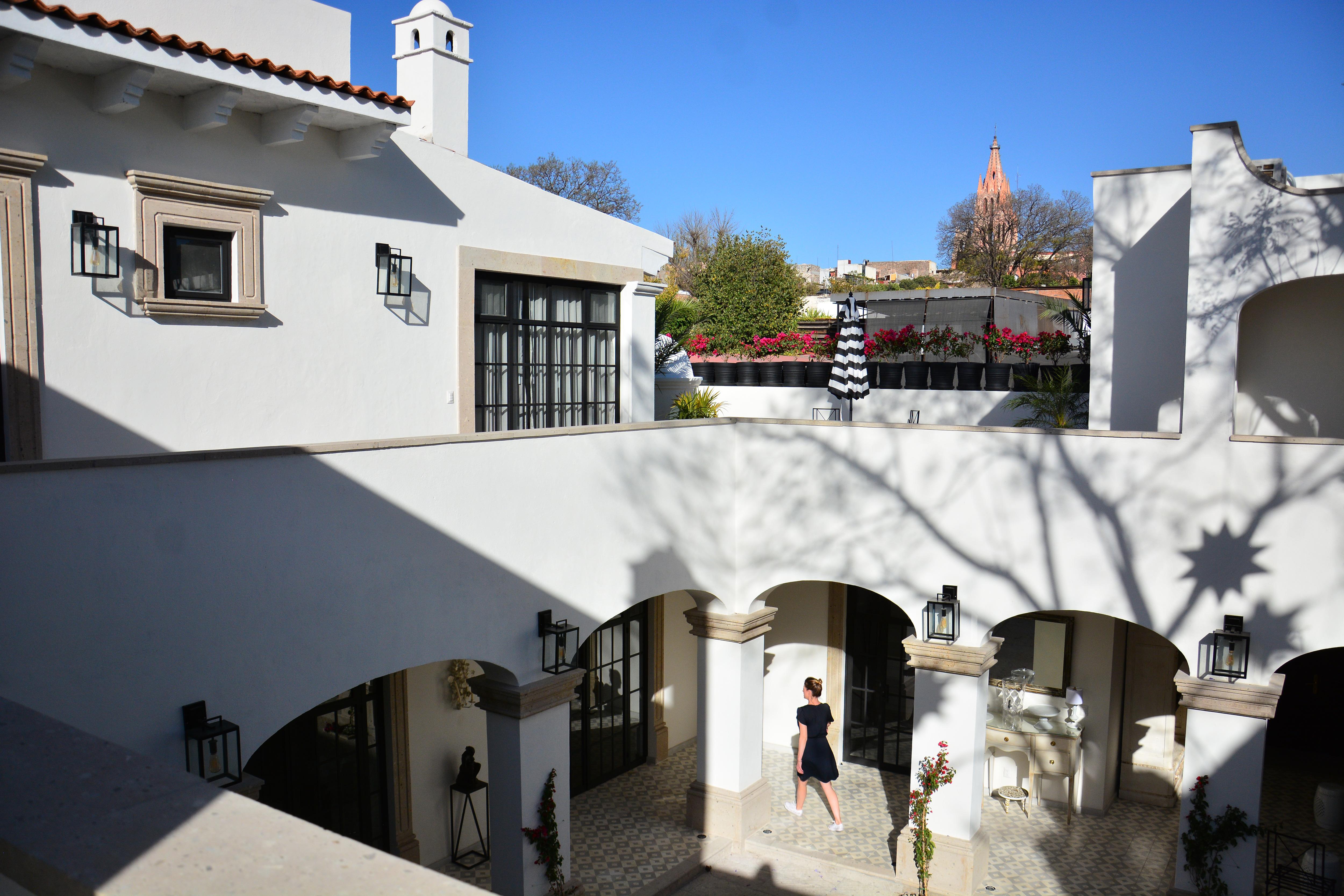 Casa Lani Luxury B&B San Miguel de Allende Luaran gambar
